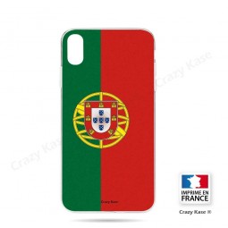 Coque iPhone Xr souple motif Drapeau Portugais - Crazy Kase