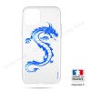 Coque compatible iphone 11 souple Dragon bleu - Crazy Kase